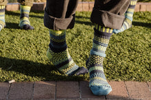 Solmate Lemongrass Crew Socks