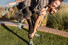 Solmate Lemongrass Crew Socks
