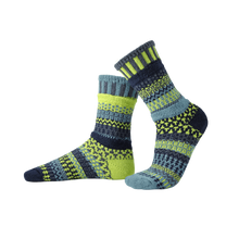 Solmate Lemongrass Crew Socks