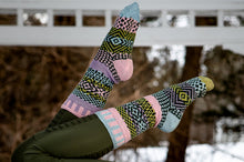 Solmate Lilac Crew Socks