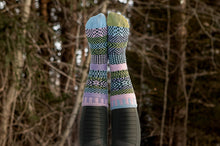 Solmate Lilac Crew Socks