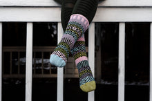 Solmate Lilac Crew Socks