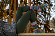 Solmate Lilac Crew Socks