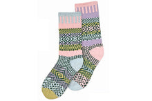 Solmate Lilac Crew Socks
