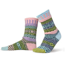 Solmate Lilac Crew Socks
