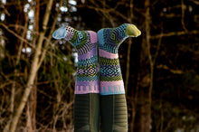 Solmate Lilac Crew Socks