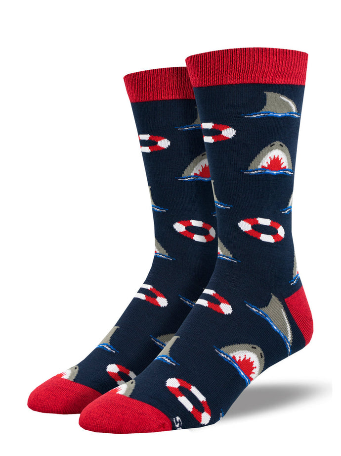 Men's Bamboo Chumming The Water Socks