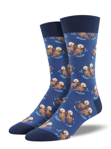 Men's King Size Significant Otter Socks