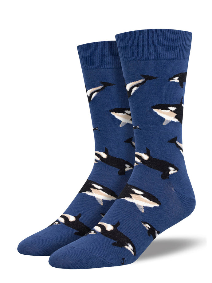 Men's Whale Hello There Socks