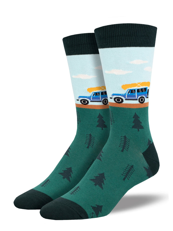 Men's Happy Camper Socks