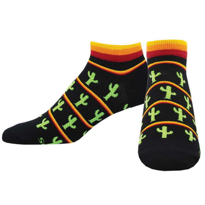 Men's Core Of Cacti Ped Socks
