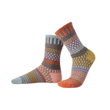 Solmate Olive Crew Socks