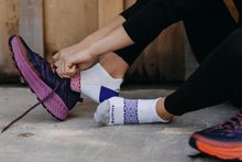 Solmate Ankle Performance Socks - White