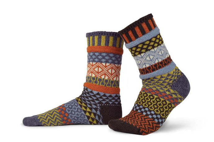 Solmate Wool Ponderosa Crew Socks
