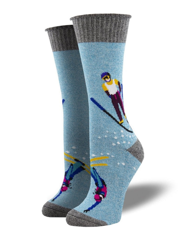Outlands Recycled Cotton Ski Slopes Socks