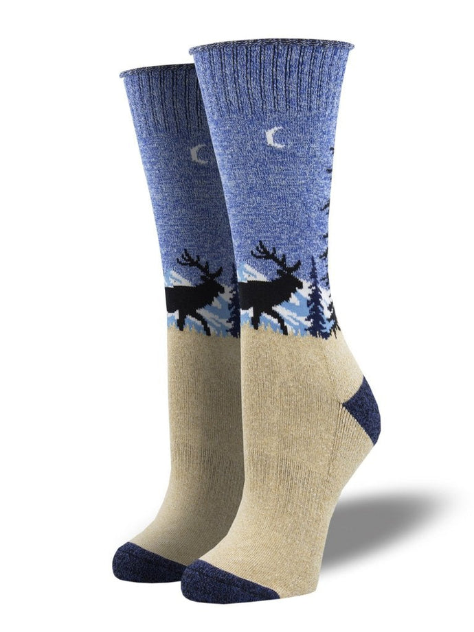 Outlands Recycled Cotton Elk's Peak Socks