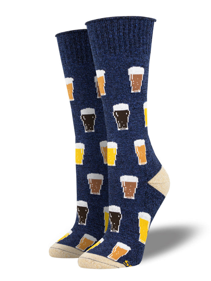 Outlands Recycled Cotton Beer For All Socks