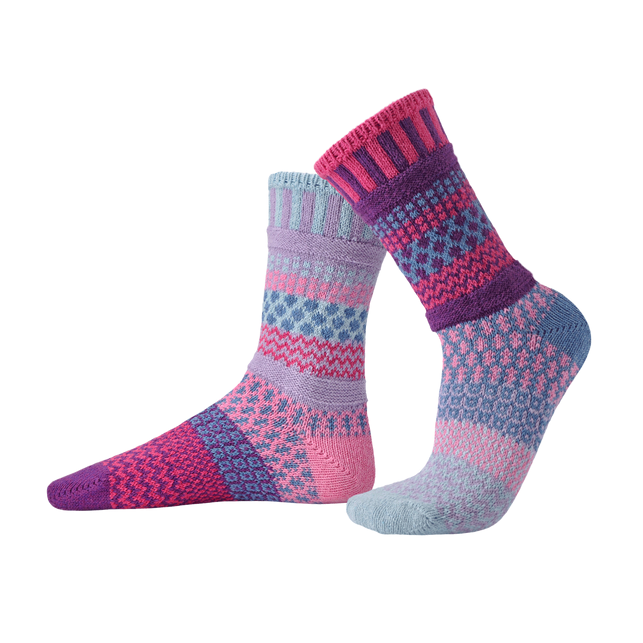 Solmate Twilight Crew Socks