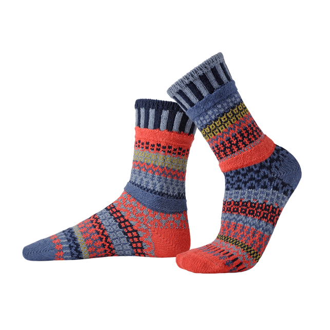Solmate Masala Crew Socks