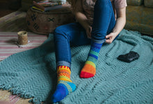 Solmate Rainbow Crew Socks