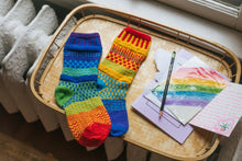 Solmate Rainbow Crew Socks