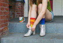 Solmate Rainbow Crew Socks