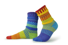 Solmate Rainbow Crew Socks