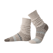 Solmate Fusion Slouch Socks - Seashell