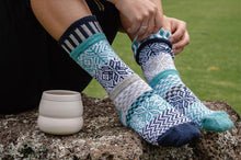 Solmate Snowfall Crew Socks