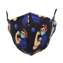 One Size Nurse Rosie Mask