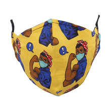 One Size Nurse Rosie Mask