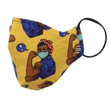 One Size Nurse Rosie Mask