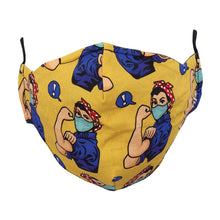 One Size Nurse Rosie Mask