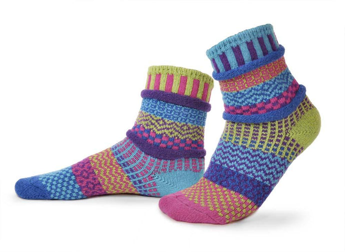 Solmate Bluebell Crew Socks