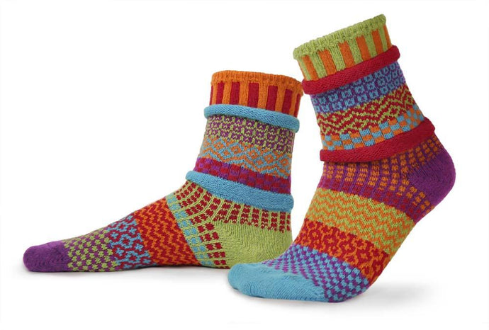 Solmate Cosmos Crew Socks