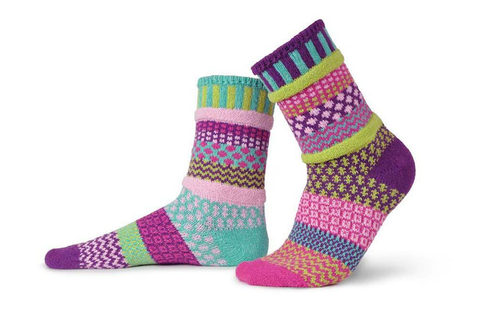 Solmate Dahlia Crew Socks