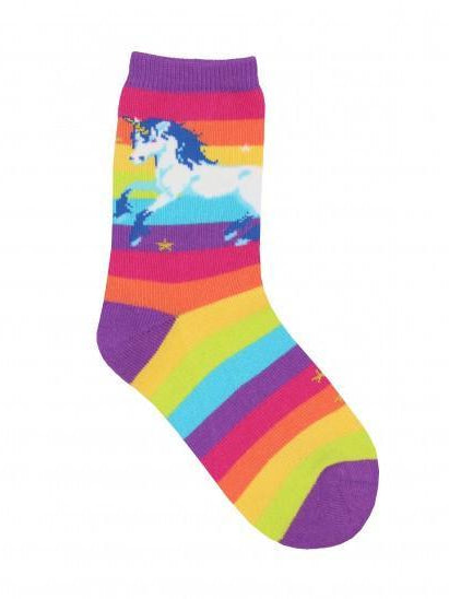 Kid's Magical Unicorn Graphic Socks