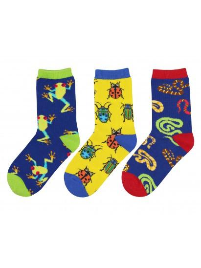Mini's Science Camp Graphic Socks 3-Pack