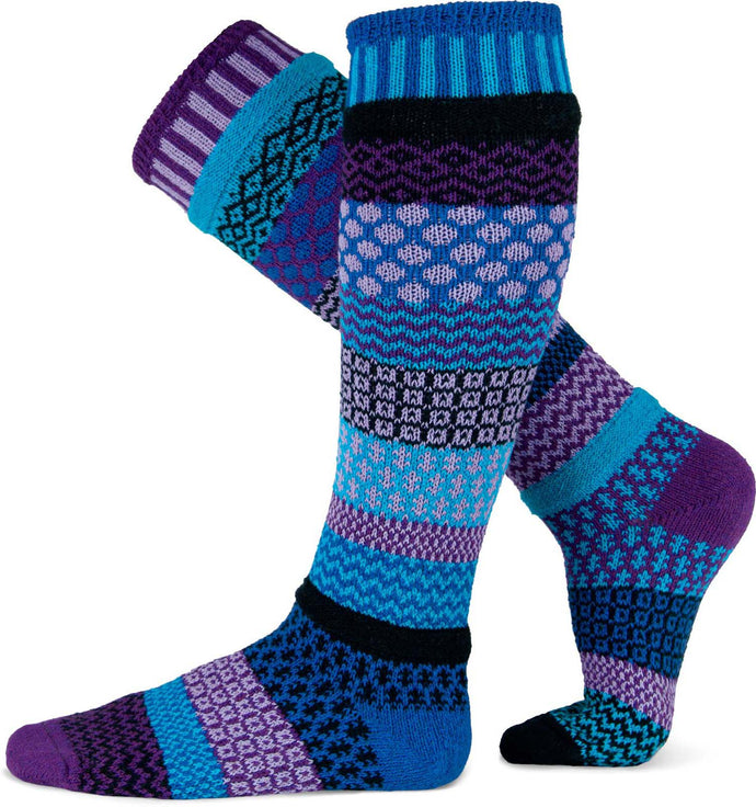 Solmate Raspberry Knee Socks