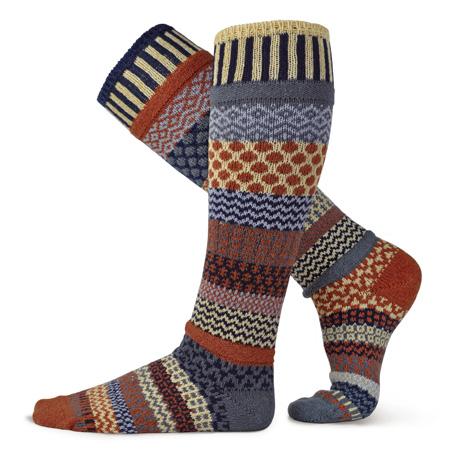 Solmate Nutmeg Knee Socks