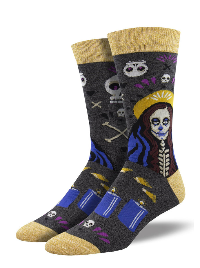 Men's Bamboo Wicked Voodoo Socks
