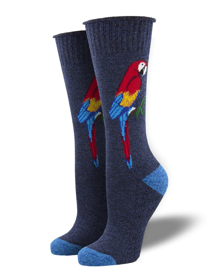Outlands Recycled Cotton Parrot Socks