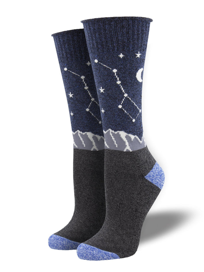 Outlands Recycled Cotton Shoot For The Stars Socks