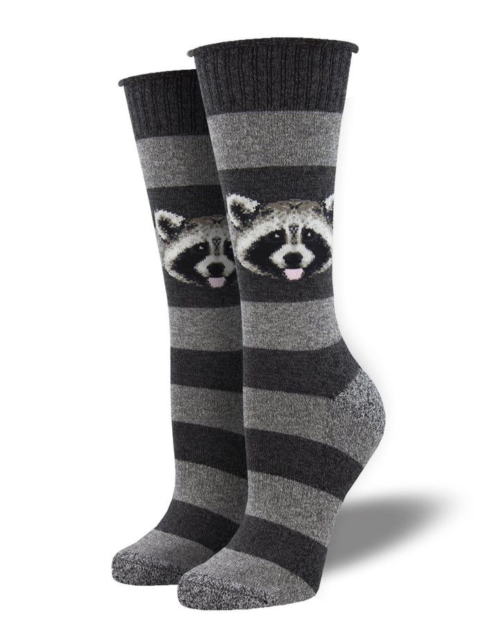 Outlands Recycled Cotton Trash Panda Socks