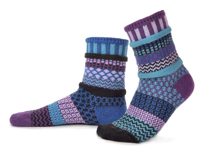 Solmate Raspberry Crew Socks
