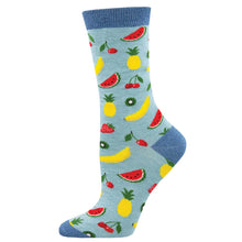 Ladies Bamboo Let's Get Fruity Socks