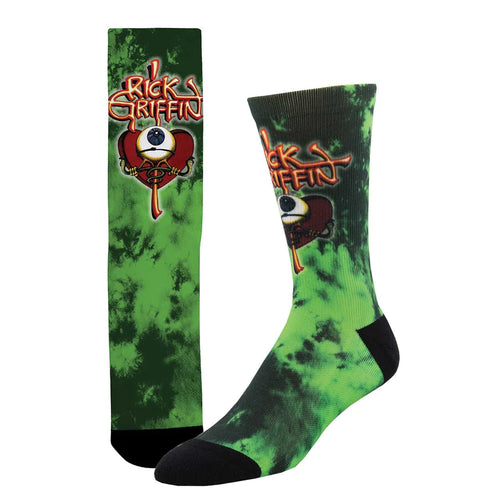 NO BS - Unisex Rick Griffin Logo Socks