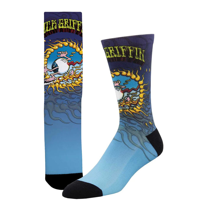 NO BS - Unisex Surfing Eyeball Socks