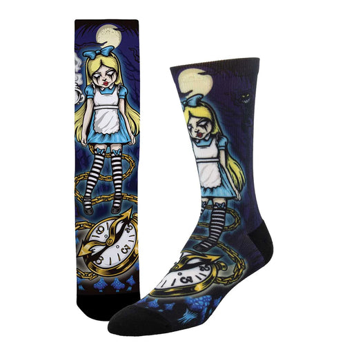 NO BS - Unisex Alice Socks