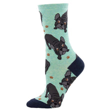 Ladies Frenchie Fellowship Socks